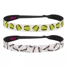 Diademas - Hipsy Baseball & Softball Adjustable No Slip Fas