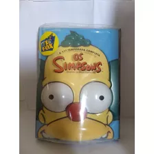 Dvd Os Simpsons 11° Temporada Edição Cara