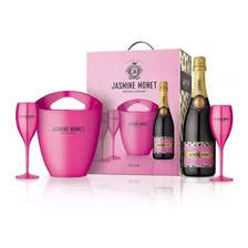 Champagne Jasmine Monet Pink Kit Organic Vineyard