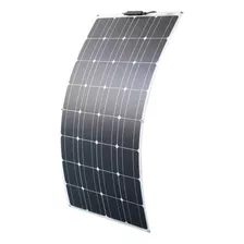 Panel Solar Flexible 100w - 12v Cable Y Mc4 Tienda Solar