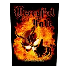 Back Patch Para Costas Jaqueta Mercyful Fate Bp2 Oficial