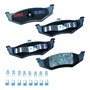 Balatas Traseras Eagle Vision 1995-1996-1997 Grc