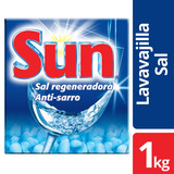 Sun Sal Regeneradora Antisarro Para Lavavajilla X 1 Kg
