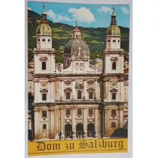 Postal De La Catedral De Salzburgo