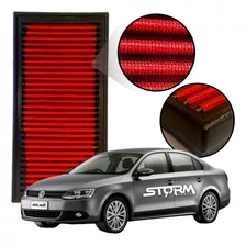 Filtro De Ar Esportivo Jetta 2.0 Tsi 2010 A 2018 Lavável Rs