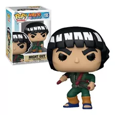 Funko Pop! Might Guy 58008 De La Coleccion Naruto Shippuden Anime Figura De Accion #1195