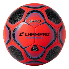 Champro Maverick - Balón De Fútbol, Talla 3, Rojo Fuego Color Fire Red