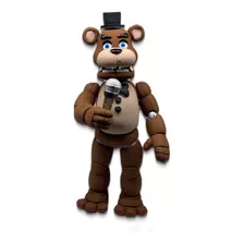 Muñeco Freedy Five Nights At Freddy Articulable Con Luz