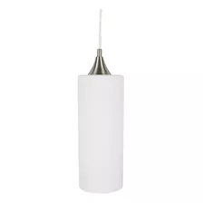 Lámpara Colgante Enroscable Hazzel 60 Watts Blanco