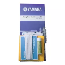 Kit Limpeza E Manutenção Yamaha Japan P/ Saxofone Original