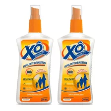 2 Repelente Xô Inseto Spray Contra Mosquito Pernilongo 200ml