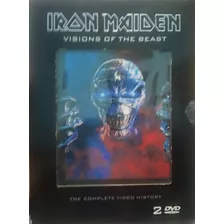 Dvd Duplo Iron Maiden - Visions Of The Beast Complete Vídeo 