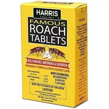 Tabletas Para Cucarachas Harris