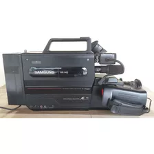 Filmadora Samsung Sc-f501 Vhs (raridade)*(com Defeito)