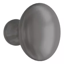 Puxador Cup Titanium Zen Design Cor Cinza-escuro