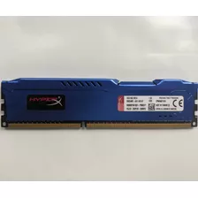 Memoria Ram Kingston Hyperx Fury Ddr3 4g 1600mhz /v /vc