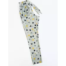 Pantalon Pijama Algodon Modal Mujer Varios Diseños