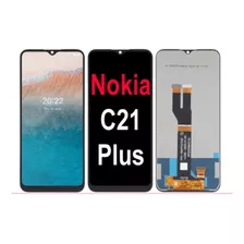 Tela Display Celular Nokia C21 Plus Com Aro