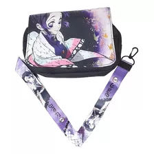 Estuche Lapicera Demon Slayer Shinobu Kocho +portacredencial