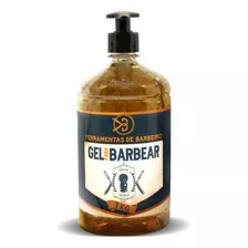 Gel De Barbear Shave Design Ferramentas De Barbeiro 1kg