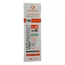 Cosmobeauty Uv Protect Fps70 Control Fluid 18hs Antiacne