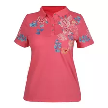 809-54 Playera Dama Mujer Polo