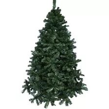 Arbol Navidad Pino Artificial Pachon Frondoso Verde 220cm 