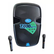 Cabina Activa Recargable Audio Sound 7000watts