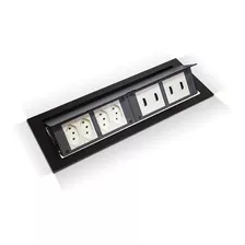 Tomada Mesa 4 Eteletrica 1 Hdmi 1 Usb Dados 2 Rj45