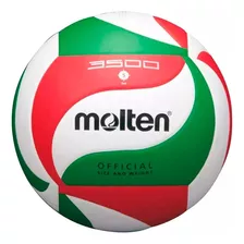 Balon Volleyball Voleibol Molten 3500 Tricolor #5
