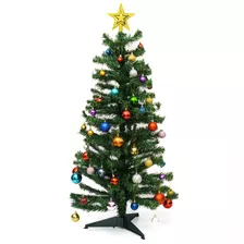 Árbol De Navidad 120cm + Kit De Decoración De Regalo!
