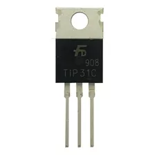 Kit 20 Pçs - Transistor Tip31c - Tip 31c - Canal N