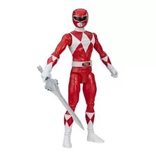 Boneco Power Rangers Mighty Morphin Red Ranger Vermelho