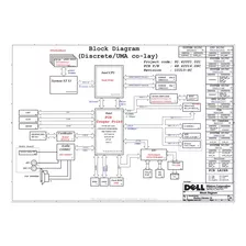 Esquema Elétrico Placa Mãe De Notebook - Dell Inspiron N4050