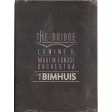 Dvd + Cd Lenine E Martin Fondse Orchestra - The Bridge