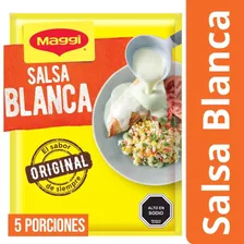 Salsa Deshidratada Maggi Blanca Sobre 36 G