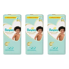 Pampers Premium Care 3 Packs Mensual Talles M G Xg Xxg