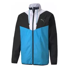 Chaqueta Puma Reactive Azul/negro 100% Nuevo Y Original