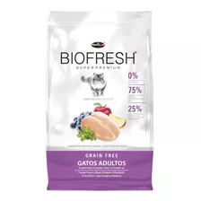 Alimento Biofresh Super Premium Para Gato Adulto Sabor Mix En Bolsa De 1.5kg