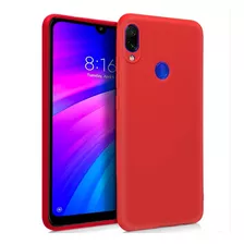 Funda Tipo Silicone Case (con Felpa) Xiaomi Redmi 7 / 8 / 8a