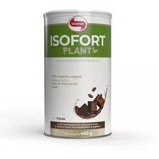 Isofort Plant Sabor Cacau 450g - Vitafor
