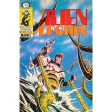 The Alien Legion Revista Marvel Comics (1984)