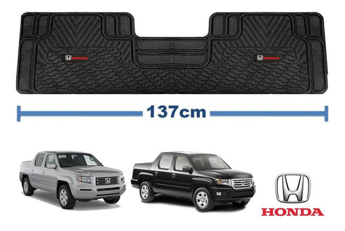 Tapetes Big Truck 3pz Logo Honda Ridgeline 2006 2007 A 2015 Foto 3