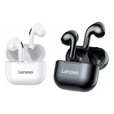 Fone De Ouvido Bluetooth Lenovo Lp40 Original Led