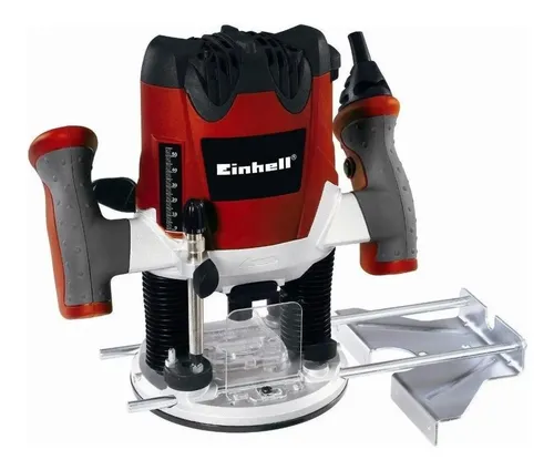 Fresadora Einhell Rebajadora Vertical 1200w Kit Con Fresas