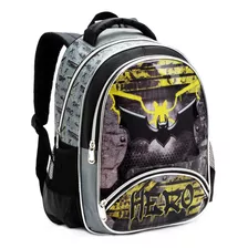 Mochila Costas Infantil Menino Morcego Heroi