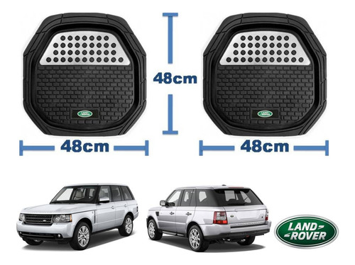 Tapetes Logo Land Rover + Cubre Volante Range Rover 01 A 13 Foto 5