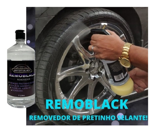 Removedor De Pretinho Automotivo Remoblack Batom Black