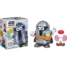 Figura Sr Cara De Papa Star Wars Mandalorian 14 Piezas