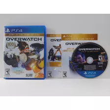 Overwatch Game Of The Year Edition Físico Americano Ps4 +nf